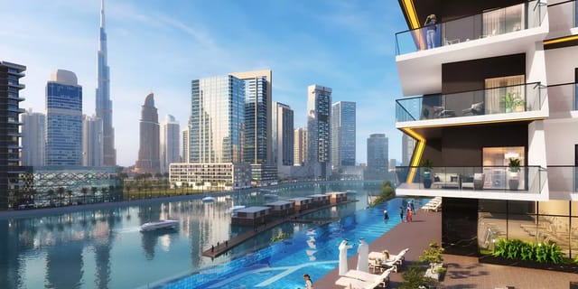 Binghatti Canal by Binghatti Developers - View Image 2 Binghatti Canal - Binghatti Developers Development - Image 2 of 7