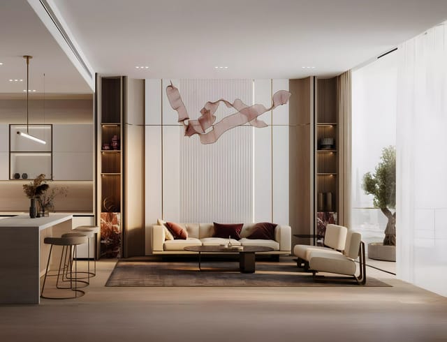 Binghatti Flare 02 - Luxury Apartment in Dubai, Jumeirah Village Triangle, District 2, Binghatti Flare by Binghatti Developers