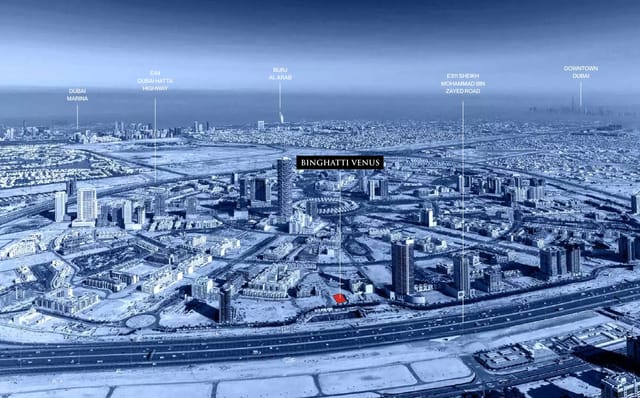 Binghatti Venus by Binghatti Developers - View Image 10 Binghatti Venus - Binghatti Developers Development - Image 10 of 10