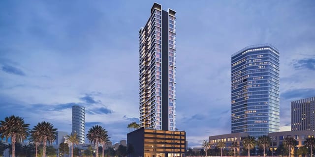 View Binghatti Venus - Binghatti Developers Development Binghatti Venus - Luxury Apartment in Dubai, Jumeirah Village Circle, Binghatti Venus by Binghatti Developers