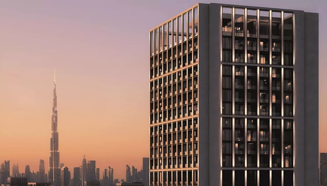 Binghatti Moonlight - Luxury Apartment in Dubai, Al Jaddaf, Binghatti Moonlight by Binghatti Developers