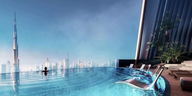 View Binghatti Mercedes Benz - Binghatti Developers Development Binghatti Mercedes Benz - Luxury Apartment, Penthouse in Dubai, Downtown Dubai, Binghatti Mercedes Benz by Binghatti Developers