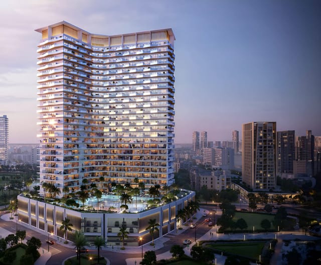 Binghatti Haven by Binghatti Developers - View Image 8 Binghatti Haven - Binghatti Developers Development - Image 8 of 10