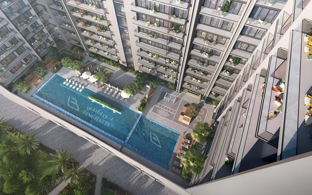Binghatti Ruby - Luxury Apartment in Dubai, Jumeirah Village Circle, Binghatti Ruby by Binghatti Developers