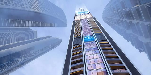 Burj Binghatti Phase 2 - Binghatti Developers Development - Image 5 of 7