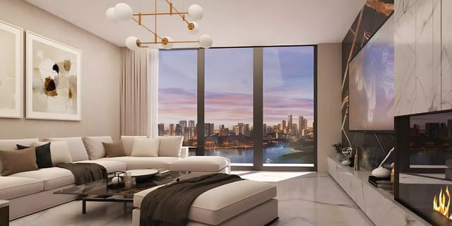 Binghatti Creek by Binghatti Developers - View Image 4 Binghatti Creek - Binghatti Developers Development - Image 4 of 6