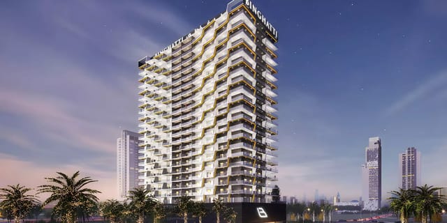 Binghatti Creek by Binghatti Developers - View Image 2 Binghatti Creek - Binghatti Developers Development - Image 2 of 6