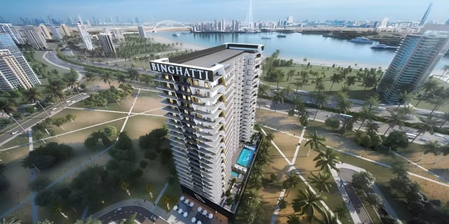 Binghatti Creek - Luxury Apartment in Dubai, Al Jaddaf, Binghatti Creek by Binghatti Developers