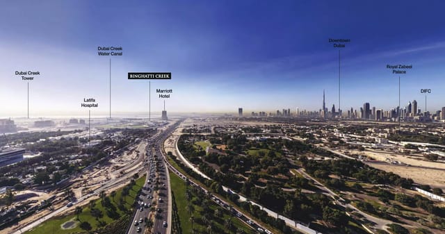 Binghatti Creek by Binghatti Developers - View Image 6 Binghatti Creek - Binghatti Developers Development - Image 6 of 6