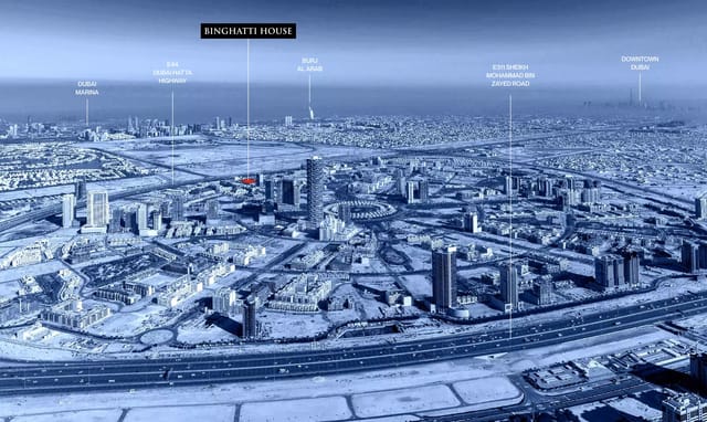 Binghatti House - Binghatti Developers Development - Image 6 of 6