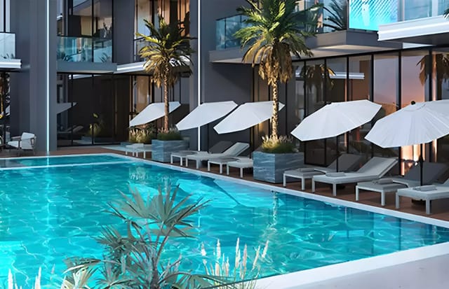 View Twilight by Binghatti - Binghatti Developers Development Twilight by Binghatti - Luxury Apartment in Dubai, Al Jaddaf, Binghatti Twilight by Binghatti Developers