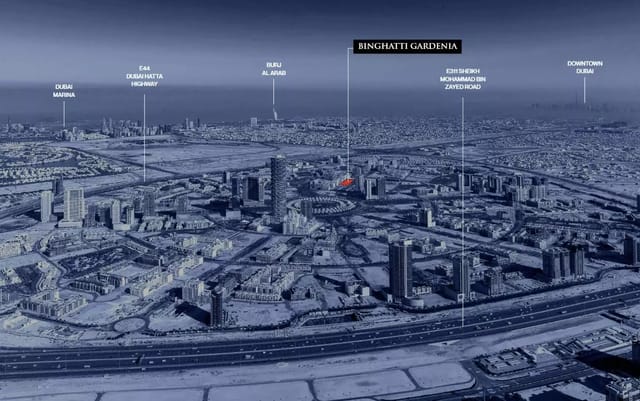 Binghatti Gardenia - Binghatti Developers Development - Image 10 of 10