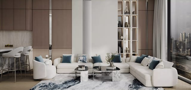 Binghatti Circle - Luxury Apartment in Dubai, Jumeirah Village Circle, Binghatti Circle by Binghatti Developers