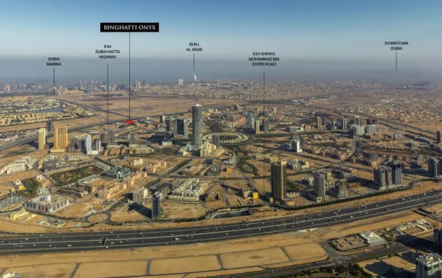 Binghatti Onyx - Binghatti Developers Development - Image 7 of 8