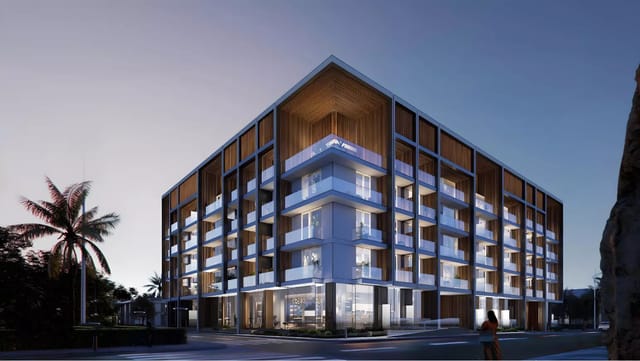 Binghatti Dusk - Luxury Apartment in Dubai, Jumeirah Village Circle, Dusk by Binghatti by Binghatti Developers