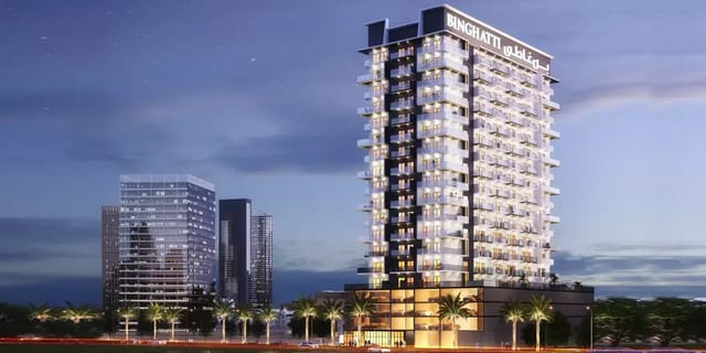 Binghatti Nova - Luxury Apartment in Dubai, Jumeirah Village Circle, Binghatti Nova by Binghatti Developers