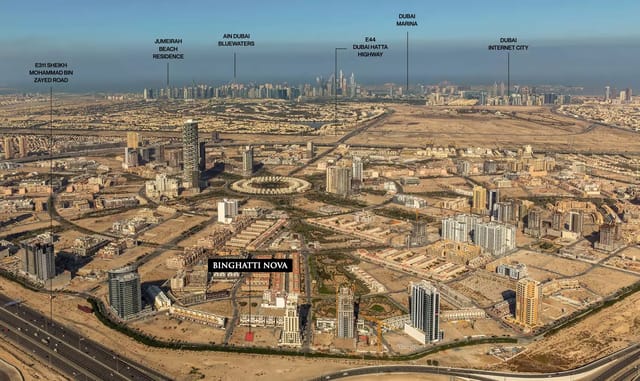 Binghatti Nova by Binghatti Developers - View Image 7 Binghatti Nova - Binghatti Developers Development - Image 7 of 7