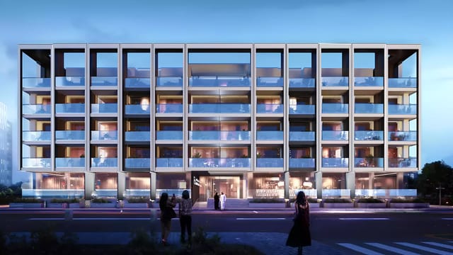 Binghatti Galaxy - Luxury Apartment in Dubai, Jumeirah Village Circle, Binghatti Galaxy by Binghatti Developers