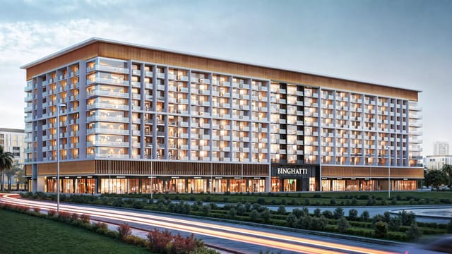 Binghatti Phoenix - Luxury Apartment in Dubai, Jumeirah Village Circle, Binghatti Phoenix by Binghatti Developers