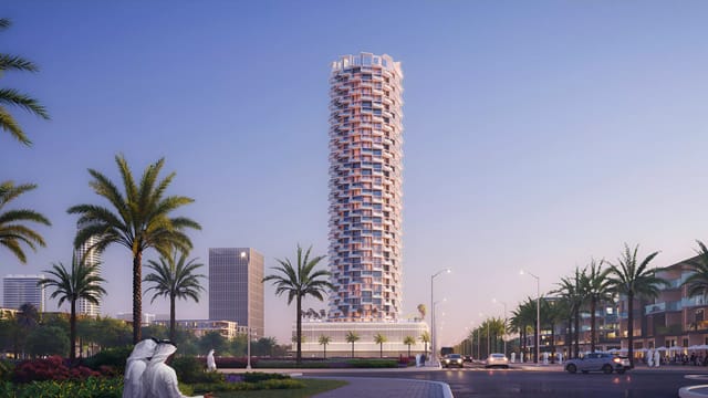 Binghatti Royale - Luxury Apartment in Dubai, Jumeirah Village Circle, Binghatti Royale by Binghatti Developers