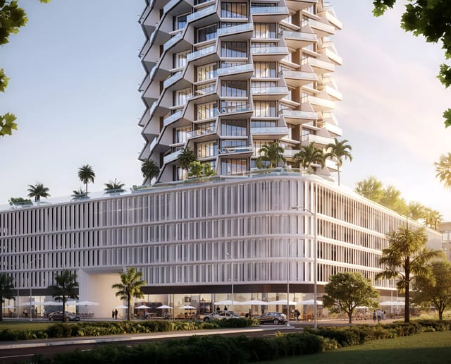 Binghatti Grove - Luxury Apartment in Dubai, Jumeirah Village Circle, Binghatti Grove by Binghatti Developers