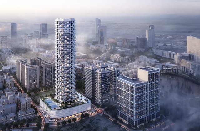 Binghatti Grove - Binghatti Developers Development - Image 3 of 9