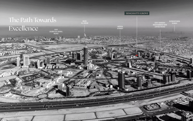 Binghatti Grove - Binghatti Developers Development - Image 6 of 9