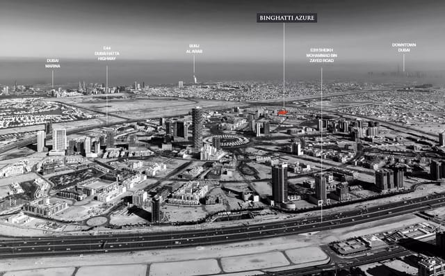 Binghatti Azure - Binghatti Developers Development - Image 8 of 8