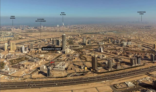 Binghatti Crest - Binghatti Developers Development - Image 10 of 10