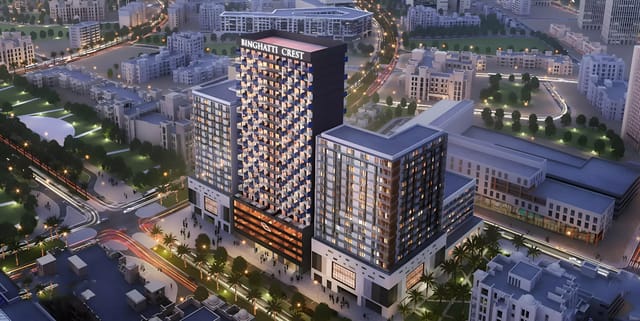 Binghatti Crest - Binghatti Developers Development - Image 4 of 10