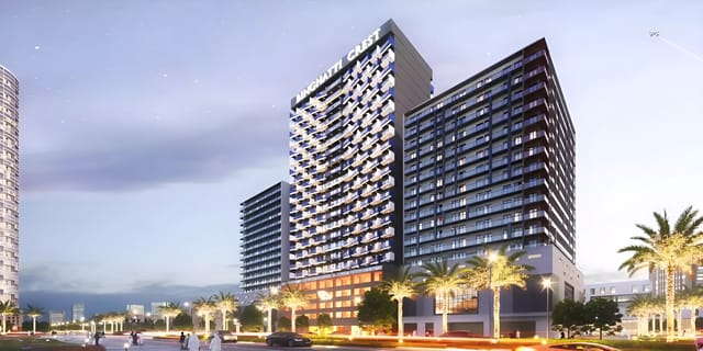 Binghatti Crest - Luxury Apartment in Dubai, Jumeirah Village Circle, Binghatti Crest by Binghatti Developers