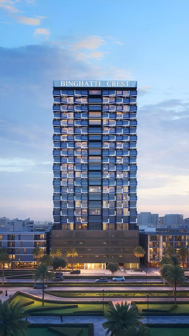 Binghatti Crest - Binghatti Developers Development - Image 6 of 10