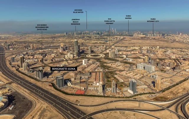 Binghatti Luna by Binghatti Developers - View Image 6 Binghatti Luna - Binghatti Developers Development - Image 6 of 6