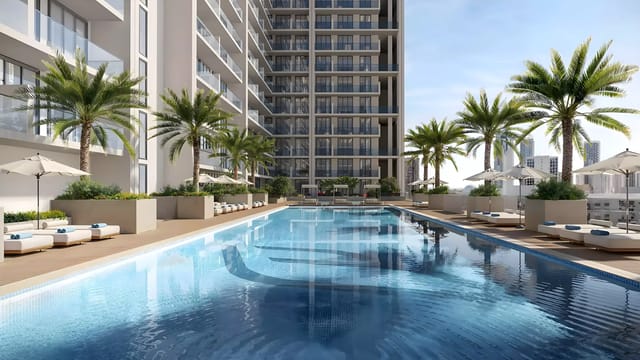 Binghatti Amberhall - Luxury Apartment in Dubai, Jumeirah Village Circle, Binghatti Amberhall by Binghatti Developers