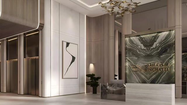 Binghatti Amberhall - Binghatti Developers Development - Image 4 of 6