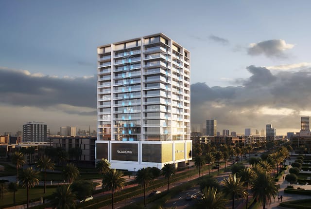 Binghatti Lavender - Luxury Apartment in Dubai, Jumeirah Village Circle, Binghatti Lavender by Binghatti Developers