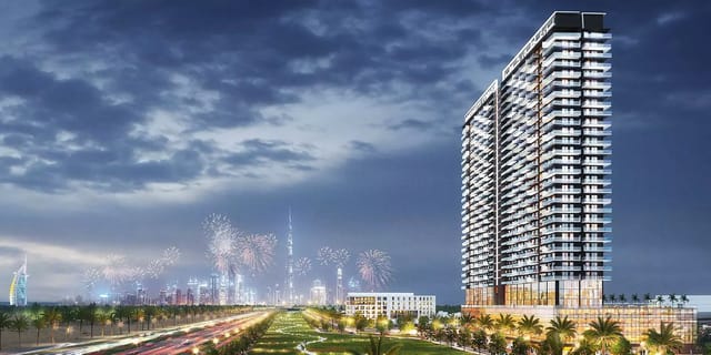 Binghatti Amber - Luxury Apartment in Dubai, Jumeirah Village Circle, Binghatti Amber by Binghatti Developers
