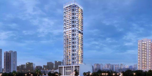 Binghatti Tulip - Luxury Apartment in Dubai, Jumeirah Village Circle, Binghatti Tulip by Binghatti Developers
