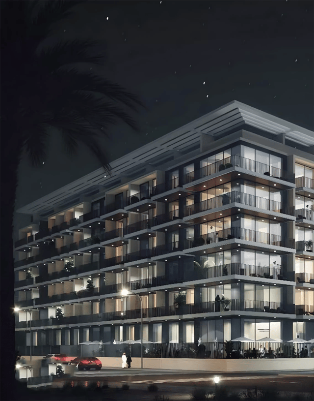 Binghatti Aurora - Luxury Apartment in Dubai, Jumeirah Village Circle, Binghatti Aurora by Binghatti Developers