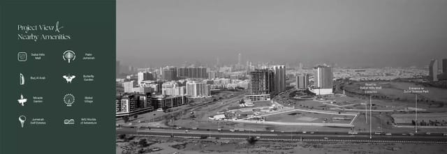 Binghatti Hillside - Luxury Apartment in Dubai, Dubai Science Park, Binghatti Hillside by Binghatti Developers