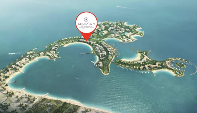 View The Residences at Sheraton Al Marjan Island Resort - Atara Real Estate Development Development The Residences at Sheraton Al Marjan Island Resort - Luxury Apartment in Ras Al Khaimah, Al Marjan Island by Atara Real Estate Development