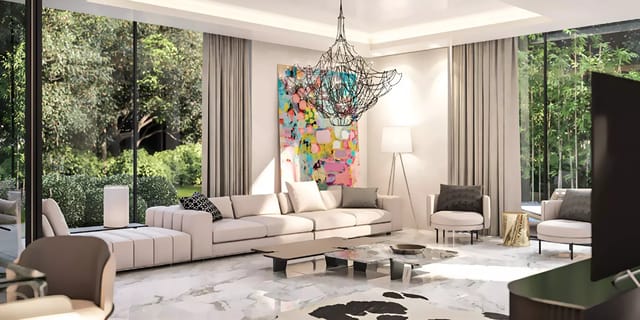 Chorisia 2 Villas - Al Barari Development - Image 7 of 8