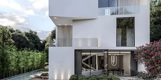 Chorisia 2 Villas - Al Barari Development - Image 6 of 8