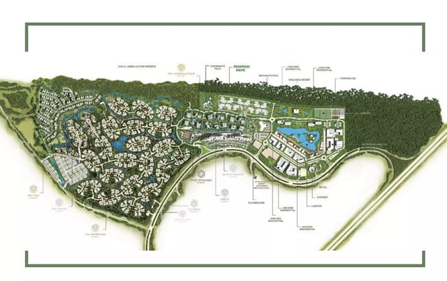 Chorisia 1 Villas by Al Barari - View Image 5 Chorisia 1 Villas - Al Barari Development - Image 5 of 5