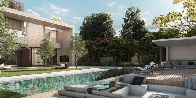 Lunaria Al Barari - Al Barari Development - Image 5 of 6