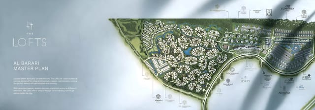 The Lofts Al Barari - Al Barari Development - Image 6 of 6