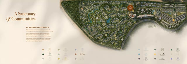 The Cape - Luxury Apartment, Duplex in Dubai, Al Barari by Al Barari