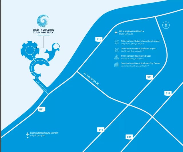 Danah Bay - Dubai Investment Properties Development - Image 5 of 10