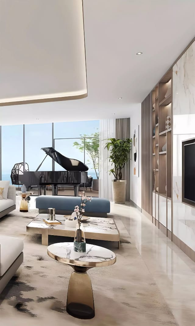 Al Danah Residential Tower - Dubai Investment Properties Development - Image 7 of 8