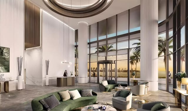 Al Danah Residential Tower - Dubai Investment Properties Development - Image 2 of 8